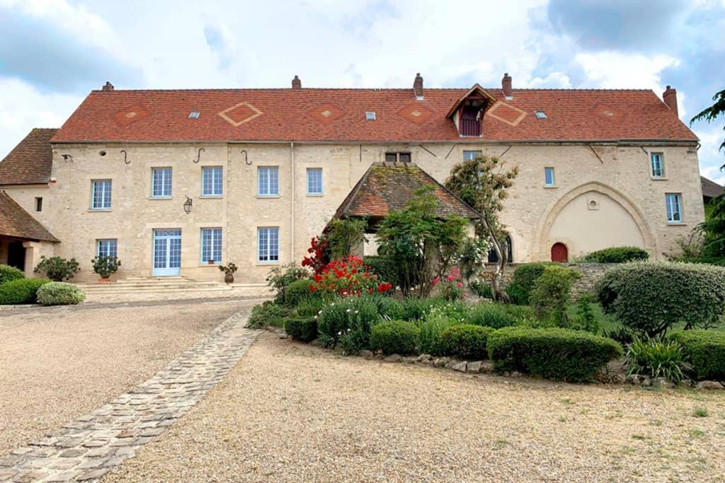 Beautiful Country House Located 50Min From Paris Eiffel Tour - Demeure D'Exception A 50Min De Paris Tour Eiffel Hodent Εξωτερικό φωτογραφία