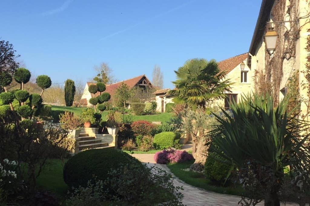 Beautiful Country House Located 50Min From Paris Eiffel Tour - Demeure D'Exception A 50Min De Paris Tour Eiffel Hodent Εξωτερικό φωτογραφία