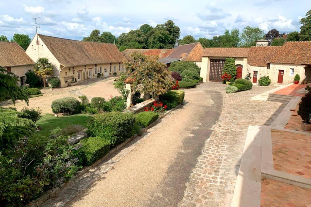 Beautiful Country House Located 50Min From Paris Eiffel Tour - Demeure D'Exception A 50Min De Paris Tour Eiffel Hodent Εξωτερικό φωτογραφία