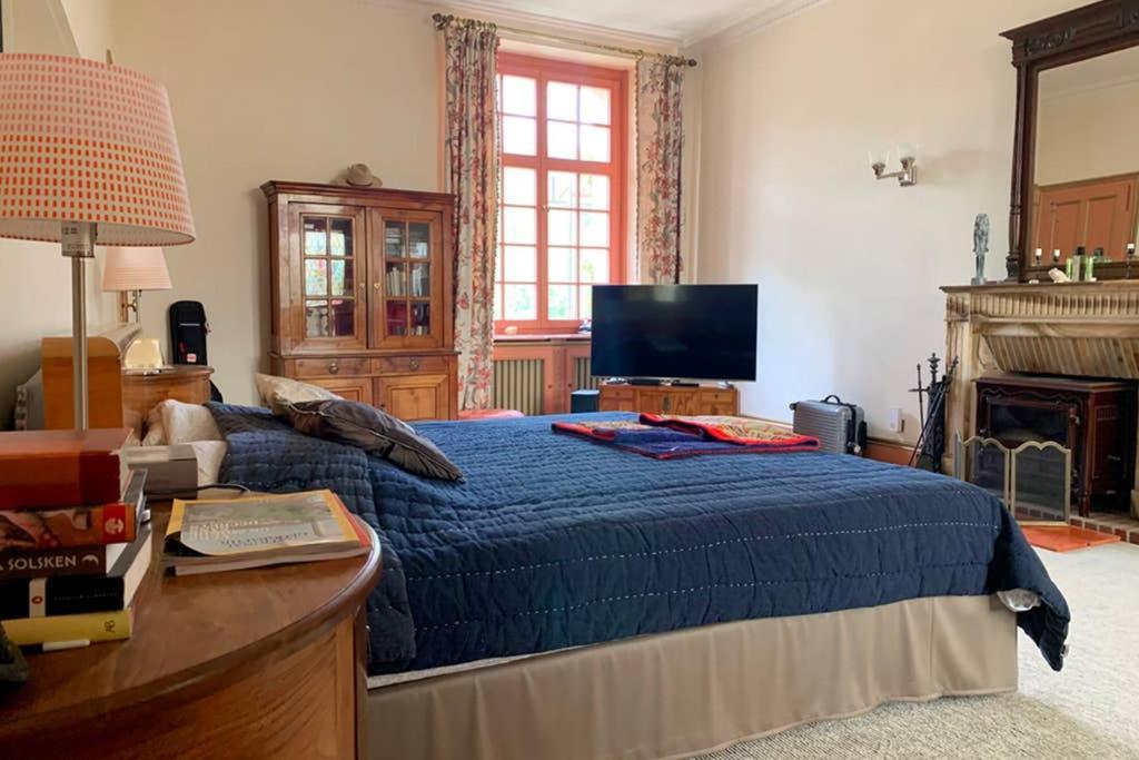 Beautiful Country House Located 50Min From Paris Eiffel Tour - Demeure D'Exception A 50Min De Paris Tour Eiffel Hodent Εξωτερικό φωτογραφία