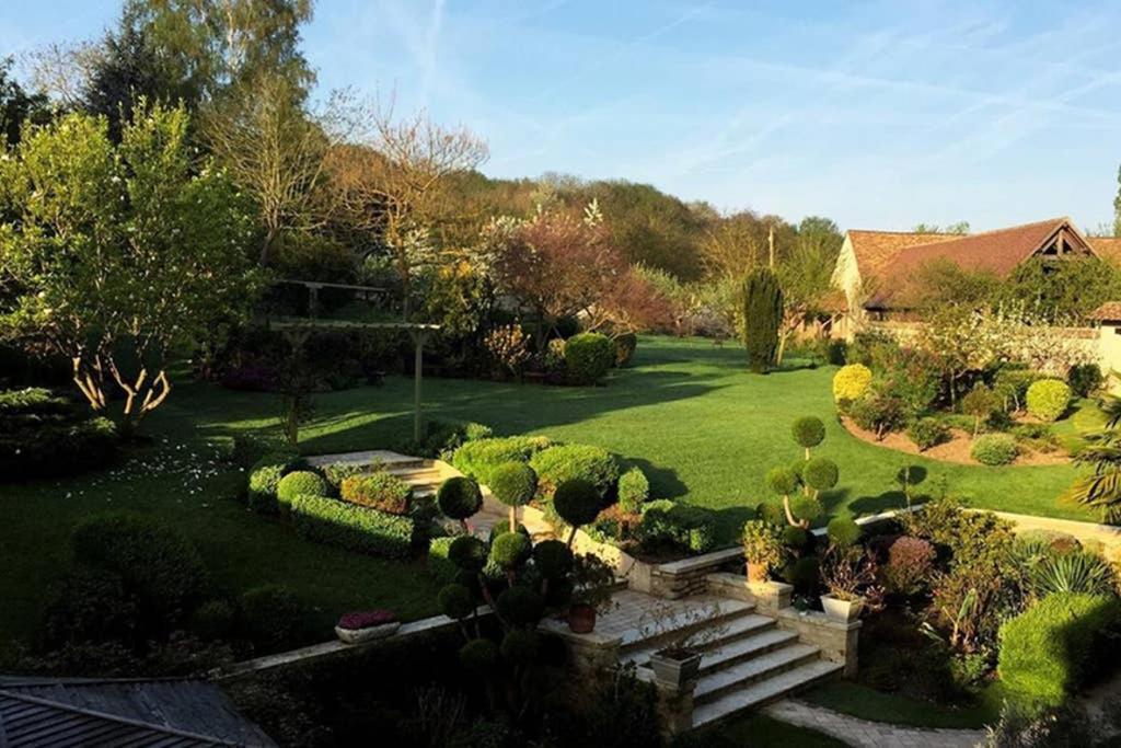 Beautiful Country House Located 50Min From Paris Eiffel Tour - Demeure D'Exception A 50Min De Paris Tour Eiffel Hodent Εξωτερικό φωτογραφία